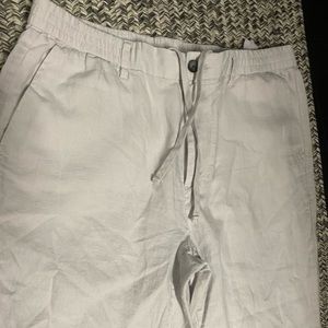 NWT Banana Republic Men’s linen pants 36x30